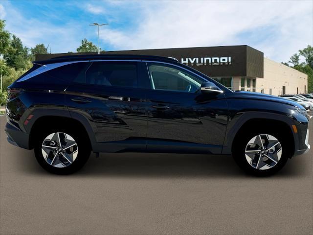new 2025 Hyundai Tucson car, priced at $35,667