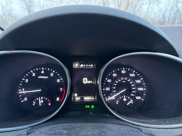 used 2017 Hyundai Santa Fe car, priced at $13,690