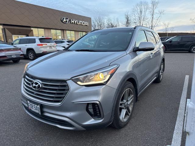 used 2017 Hyundai Santa Fe car, priced at $13,690