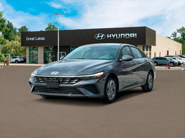 new 2025 Hyundai ELANTRA HEV car, priced at $26,648