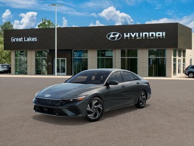 new 2025 Hyundai Elantra car, priced at $26,541