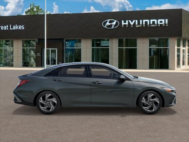 new 2025 Hyundai Elantra car, priced at $26,541