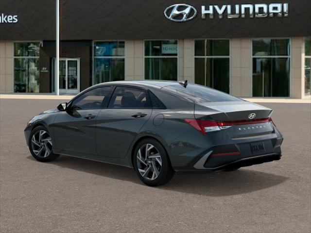 new 2025 Hyundai Elantra car, priced at $26,541