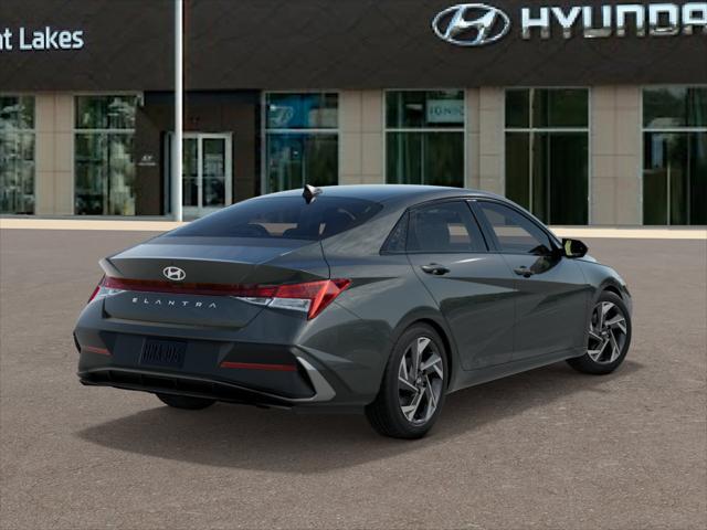 new 2025 Hyundai Elantra car, priced at $26,541