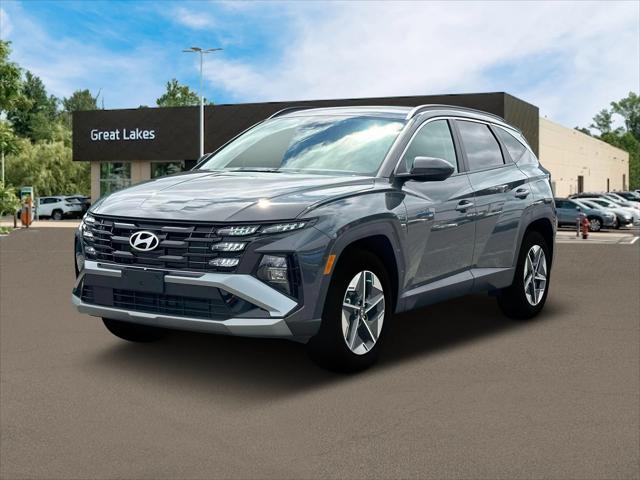 new 2025 Hyundai Tucson car, priced at $33,309
