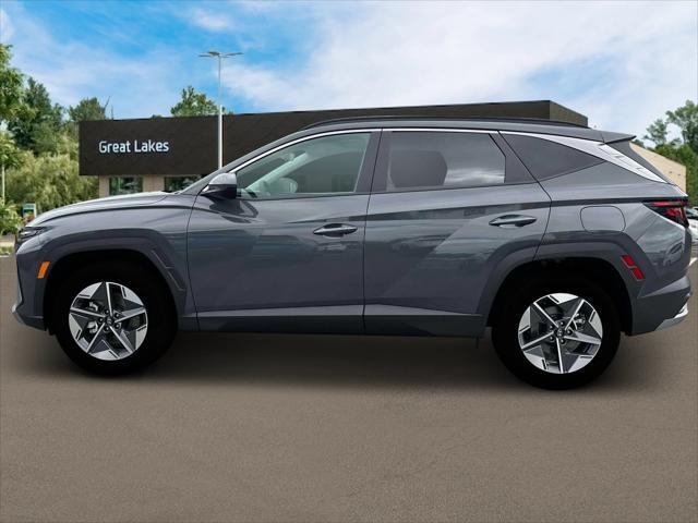 new 2025 Hyundai Tucson car, priced at $33,309
