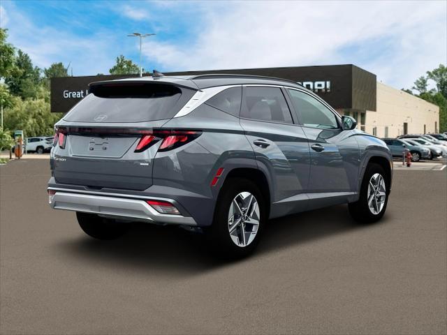 new 2025 Hyundai Tucson car, priced at $33,309