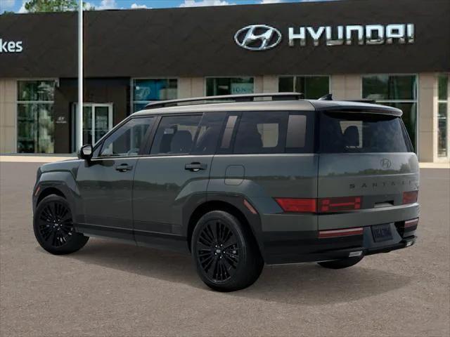 new 2025 Hyundai SANTA FE HEV car, priced at $50,892