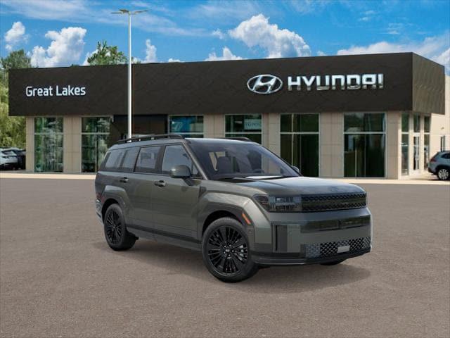 new 2025 Hyundai SANTA FE HEV car, priced at $50,892