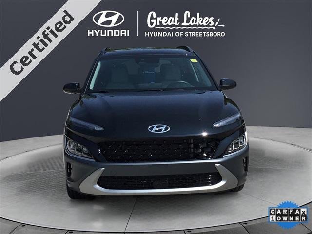 used 2022 Hyundai Kona car, priced at $24,237