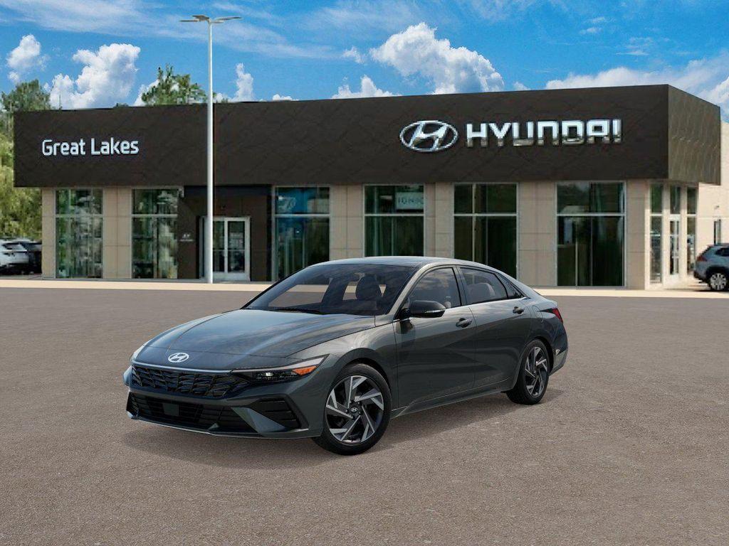 new 2025 Hyundai Elantra car, priced at $27,854