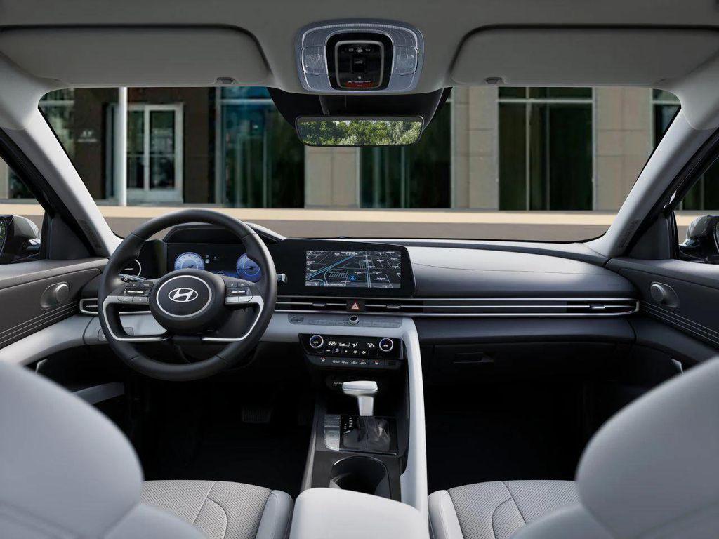 new 2025 Hyundai Elantra car, priced at $27,854