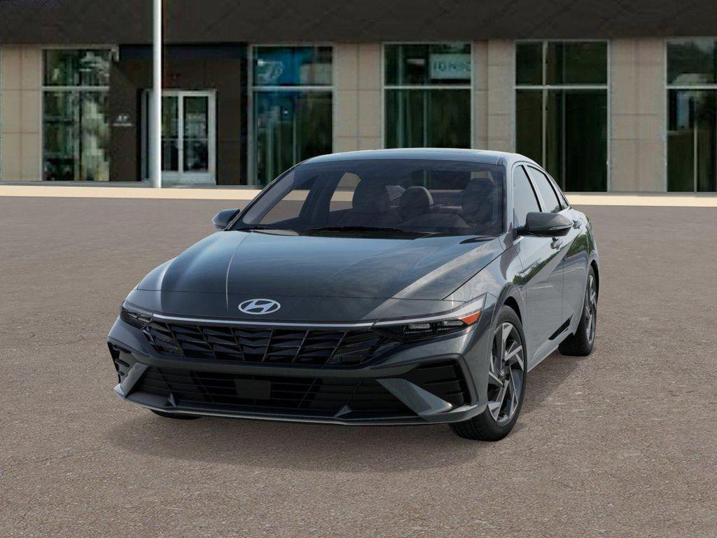 new 2025 Hyundai Elantra car, priced at $27,854