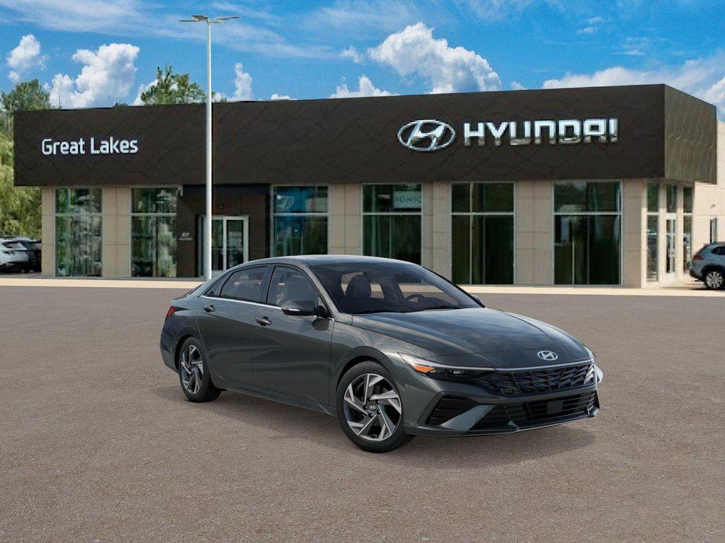 new 2025 Hyundai Elantra car, priced at $27,854