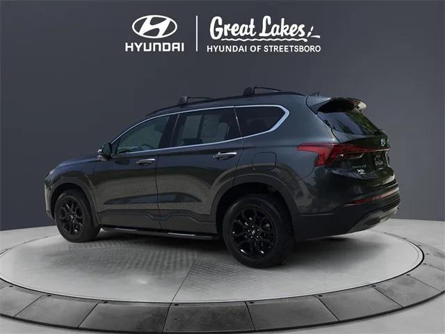 used 2022 Hyundai Santa Fe car, priced at $19,777