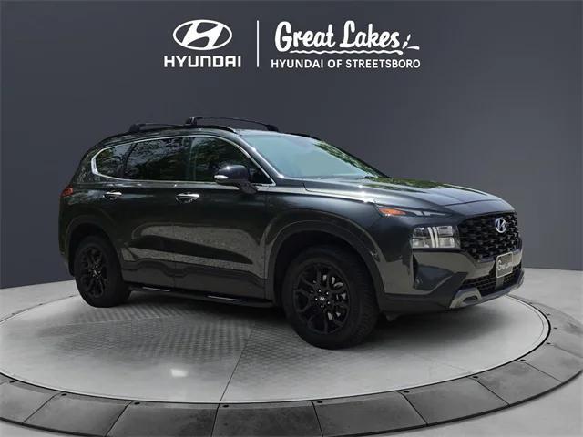 used 2022 Hyundai Santa Fe car, priced at $19,777