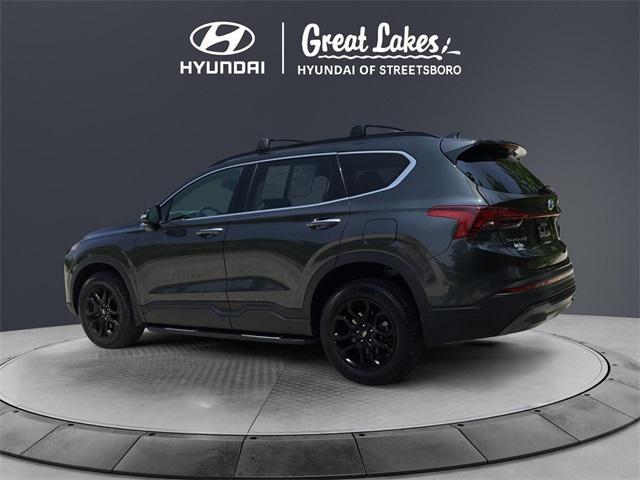 used 2022 Hyundai Santa Fe car, priced at $20,652