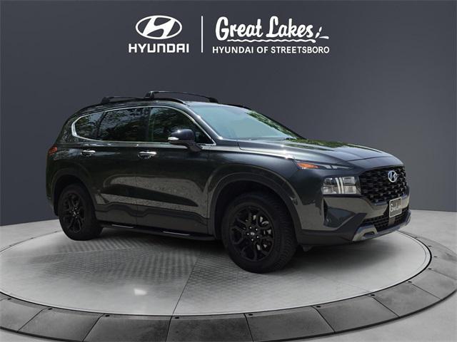 used 2022 Hyundai Santa Fe car, priced at $20,652