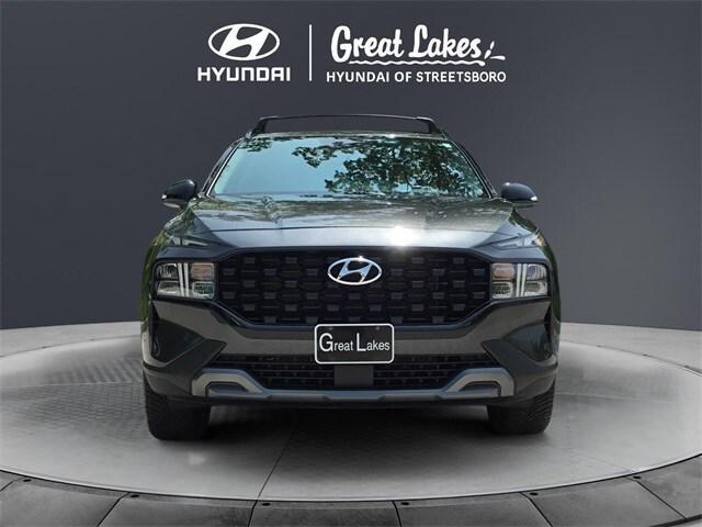 used 2022 Hyundai Santa Fe car, priced at $19,777
