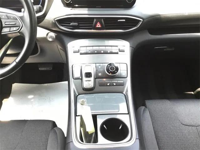 used 2022 Hyundai Santa Fe car, priced at $19,777