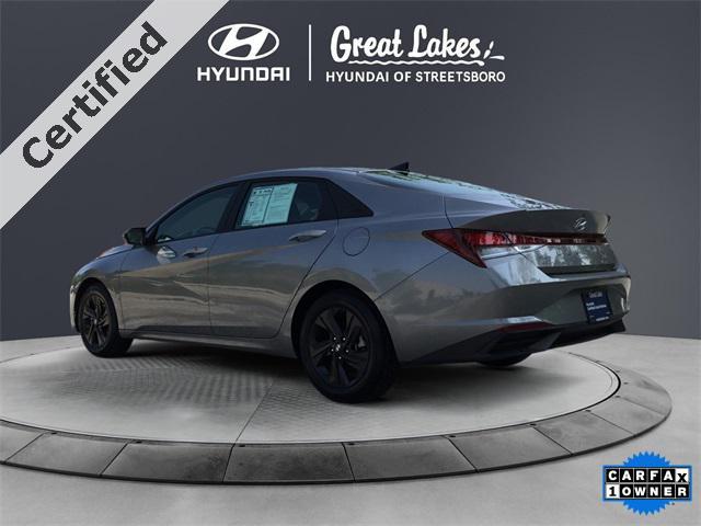 used 2023 Hyundai Elantra car, priced at $20,350