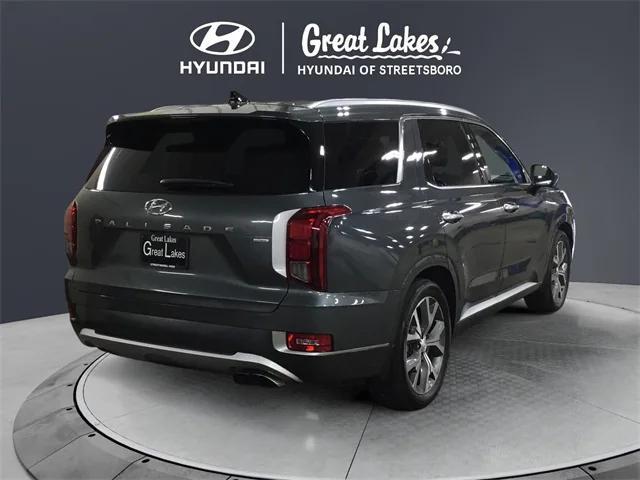 used 2022 Hyundai Palisade car, priced at $30,711