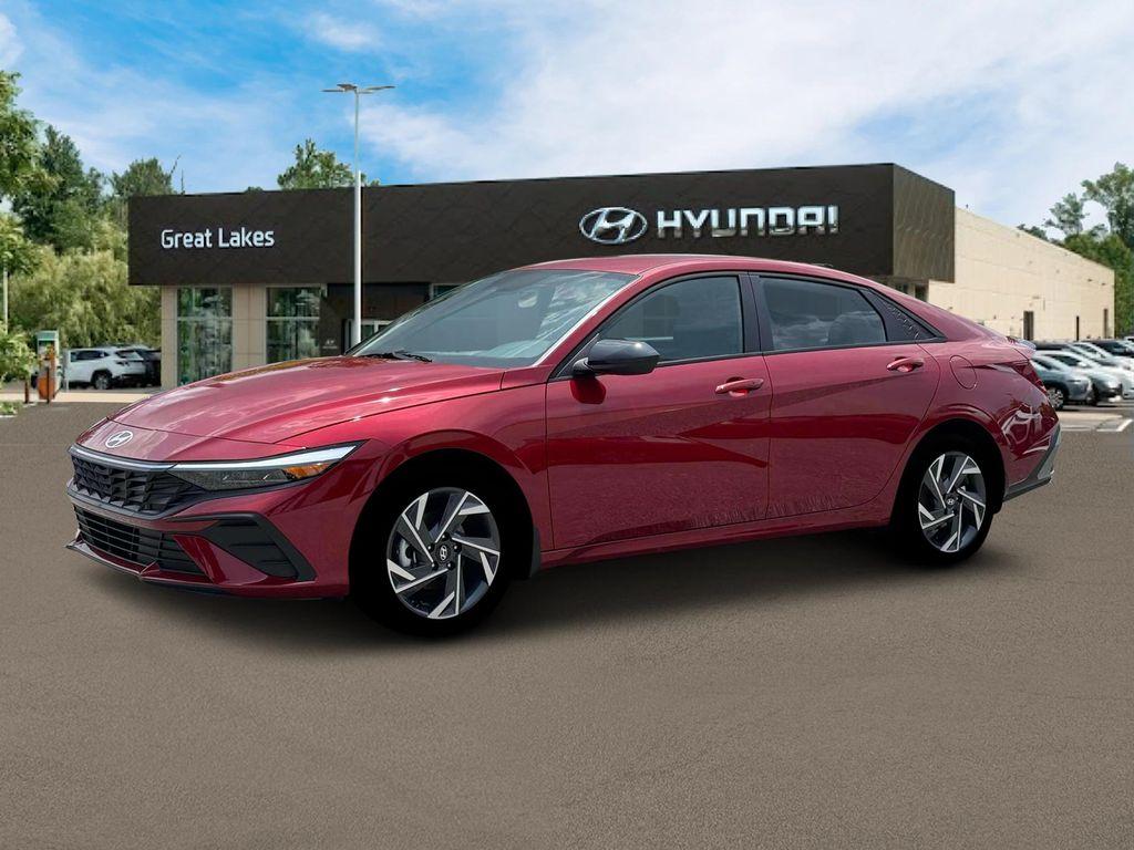new 2025 Hyundai ELANTRA HEV car, priced at $25,570