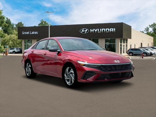 new 2025 Hyundai Elantra car, priced at $29,070
