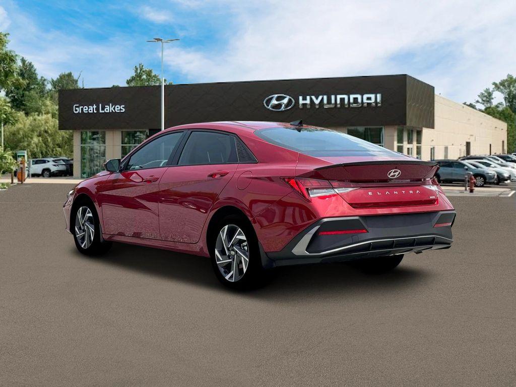 new 2025 Hyundai ELANTRA HEV car, priced at $25,570