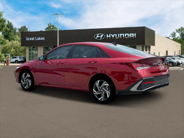 new 2025 Hyundai Elantra car, priced at $29,070