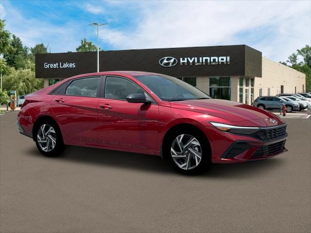 new 2025 Hyundai Elantra car, priced at $29,070