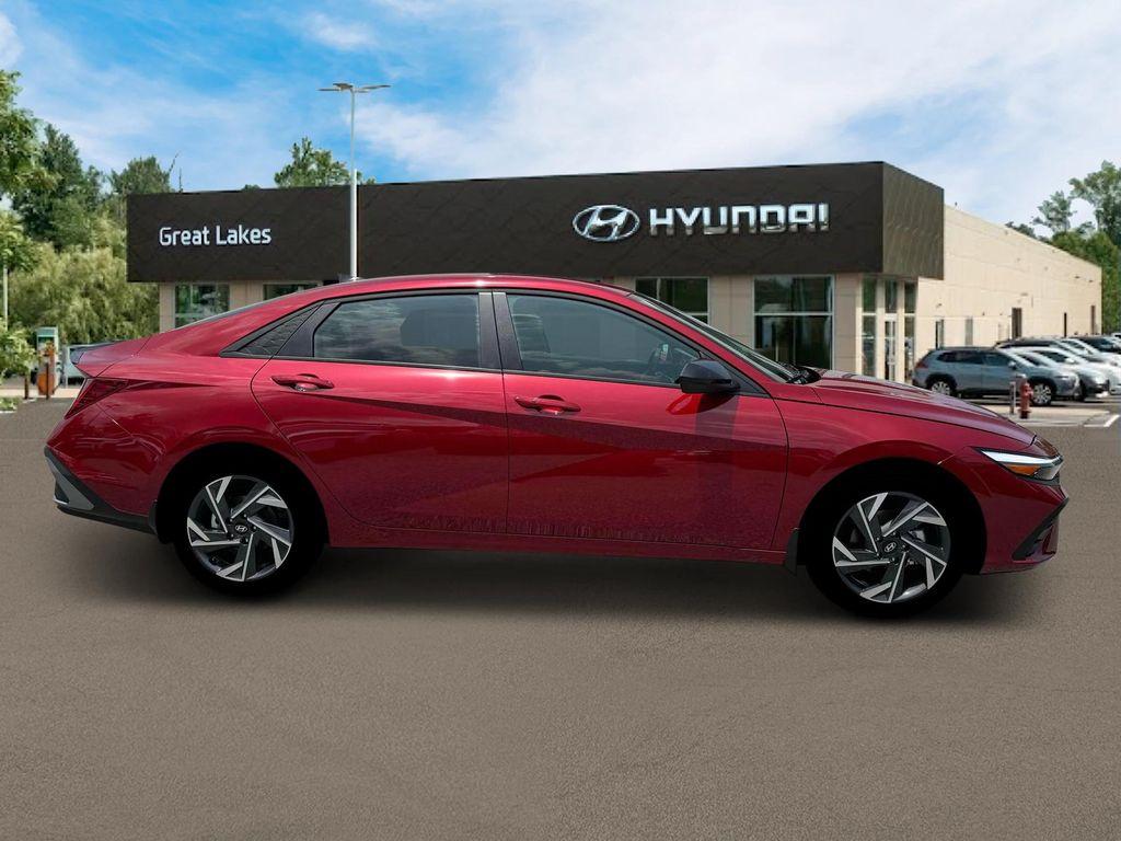 new 2025 Hyundai ELANTRA HEV car, priced at $25,570