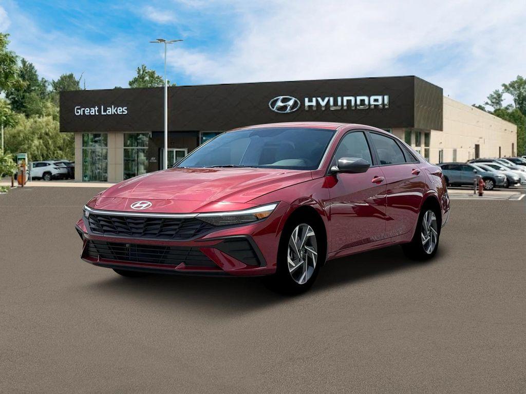 new 2025 Hyundai ELANTRA HEV car, priced at $25,570