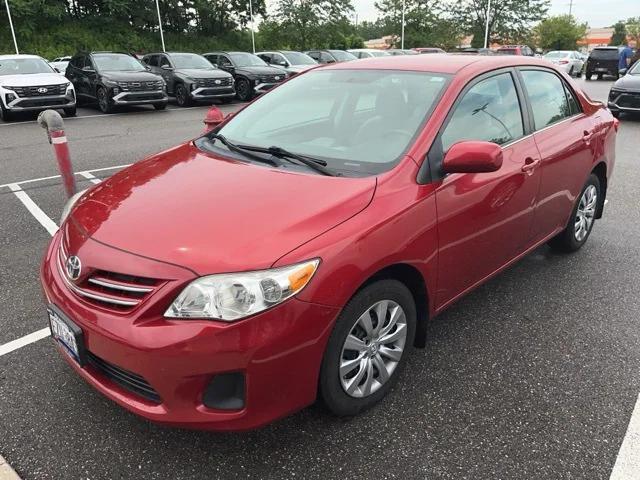 used 2013 Toyota Corolla car, priced at $11,477