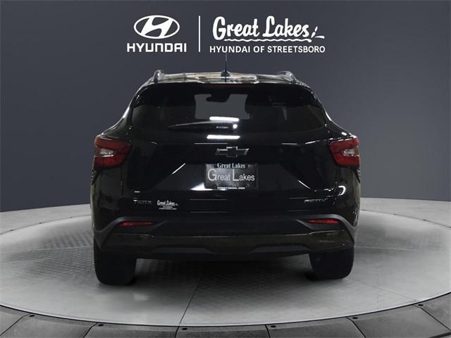 used 2024 Chevrolet Trax car, priced at $19,350