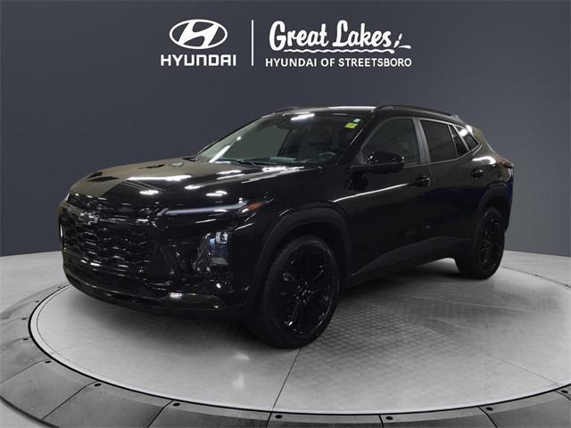 used 2024 Chevrolet Trax car, priced at $19,350