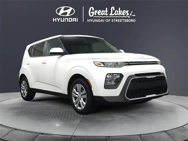 used 2022 Kia Soul car, priced at $17,377