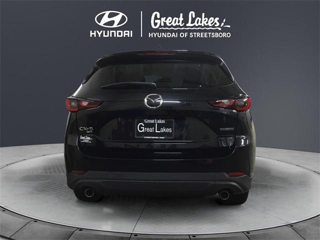 used 2023 Mazda CX-5 car, priced at $25,266