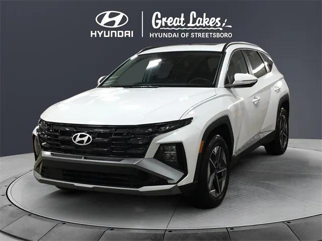 new 2025 Hyundai Tucson car, priced at $34,181