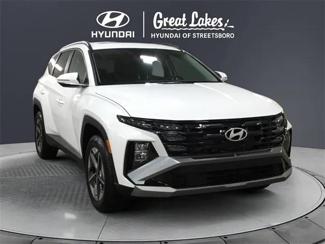 new 2025 Hyundai Tucson car, priced at $34,181