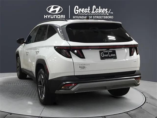 new 2025 Hyundai Tucson car, priced at $34,181