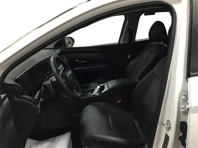 new 2025 Hyundai Tucson car, priced at $34,181