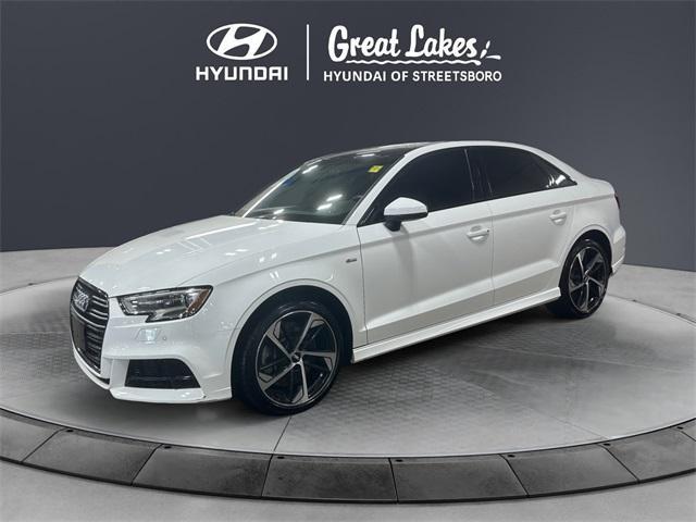 used 2020 Audi A3 car, priced at $26,277