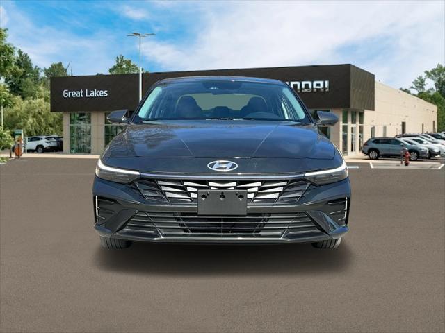 new 2025 Hyundai ELANTRA HEV car, priced at $26,648