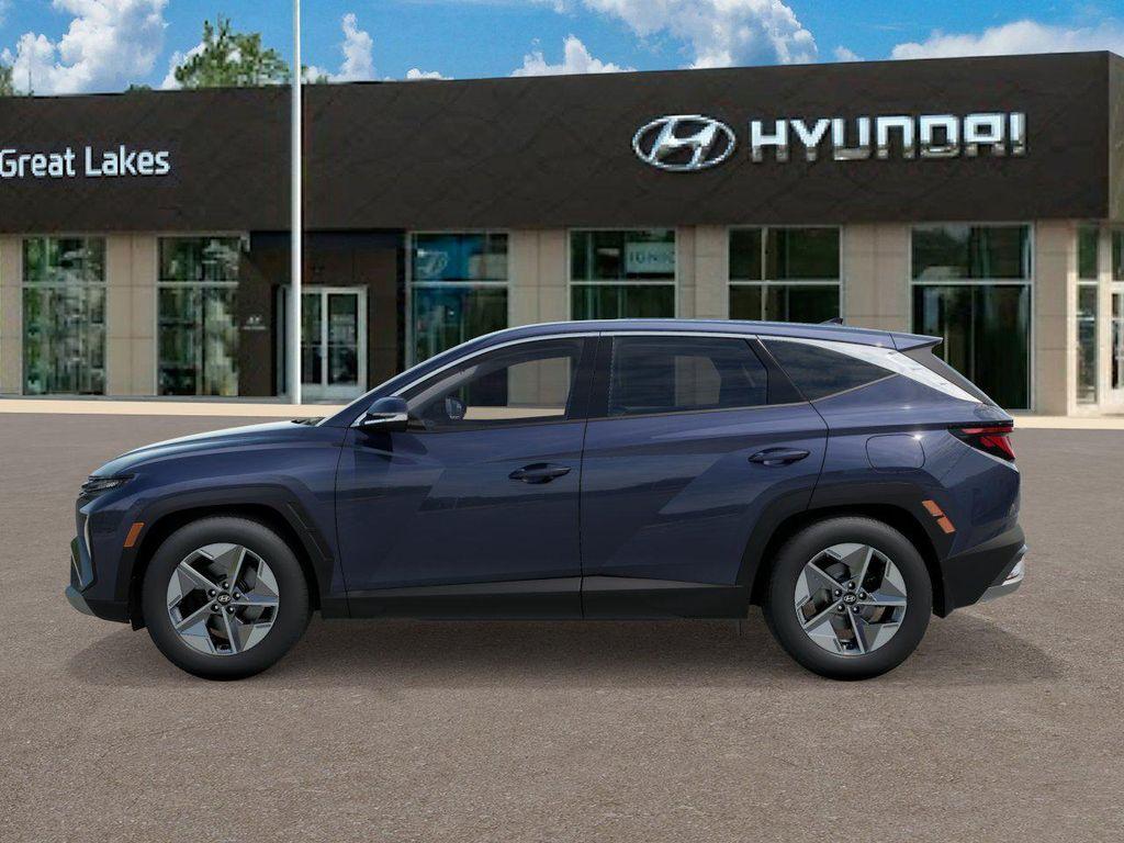 new 2026 Hyundai TUCSON Hybrid car, priced at $34,372