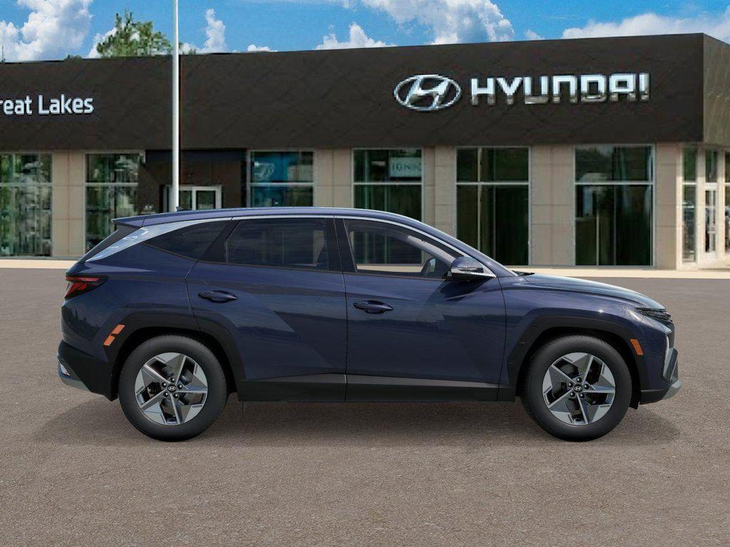 new 2026 Hyundai TUCSON Hybrid car, priced at $34,372