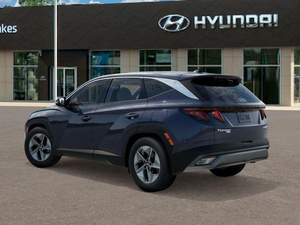 new 2026 Hyundai TUCSON Hybrid car, priced at $34,372