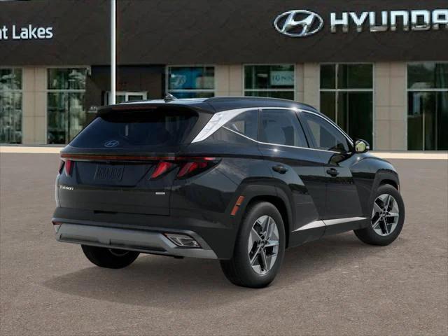 new 2025 Hyundai Tucson car, priced at $32,938