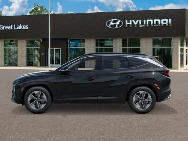 new 2025 Hyundai Tucson car, priced at $32,938
