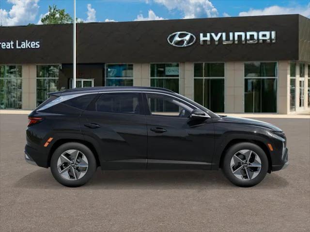 new 2025 Hyundai Tucson car, priced at $32,938